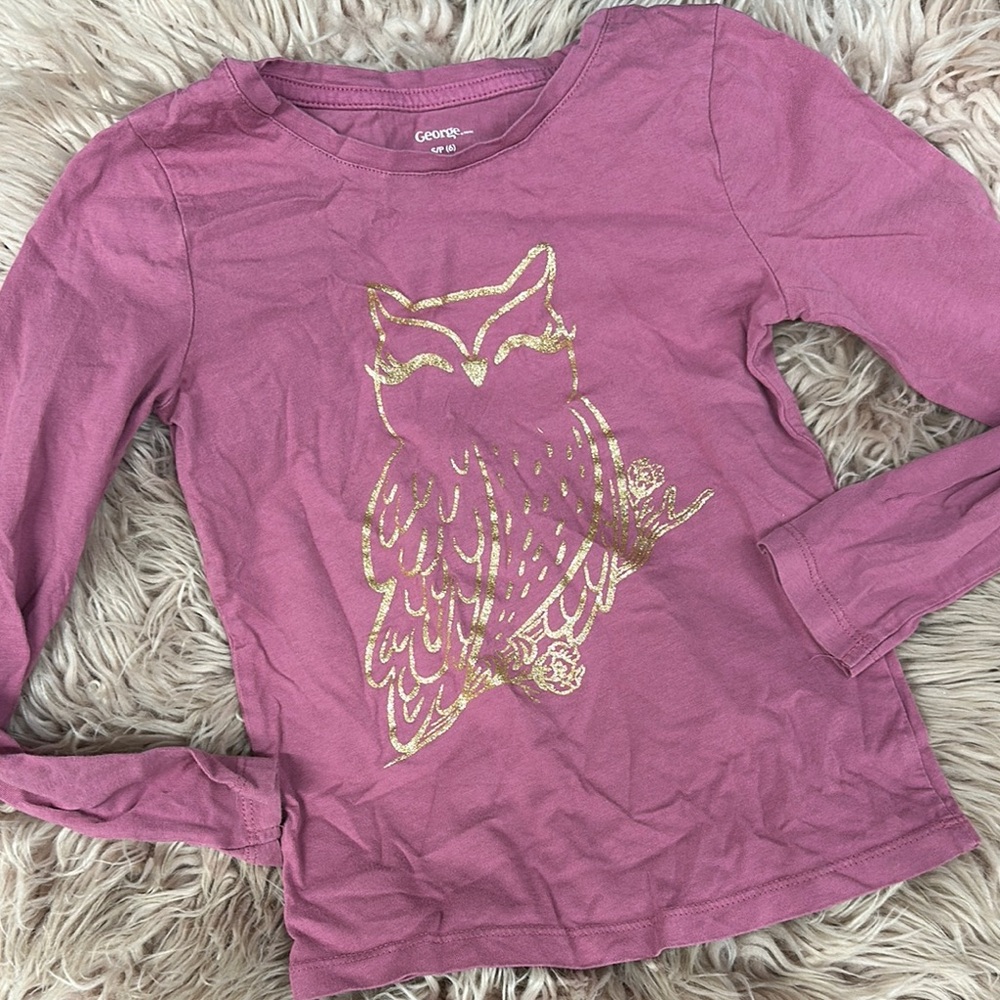 Owl Long Sleeve